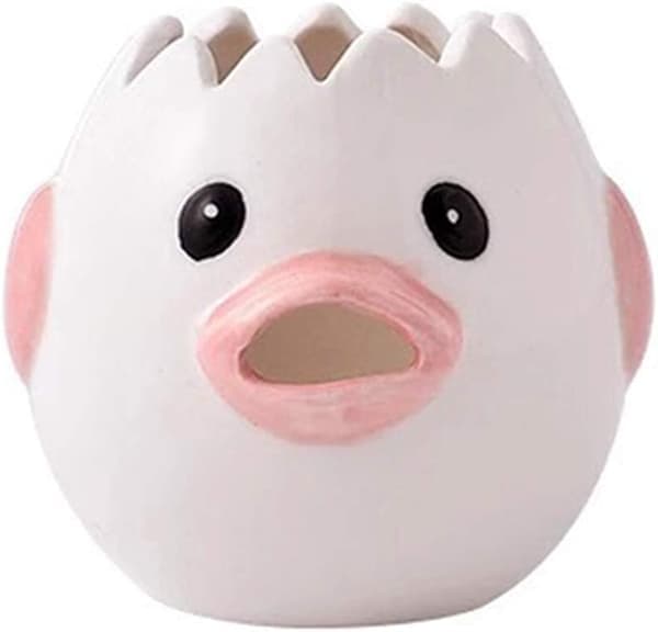2 st Äggseparator Äggula Vit Separator, Keramisk Kreativ Cu