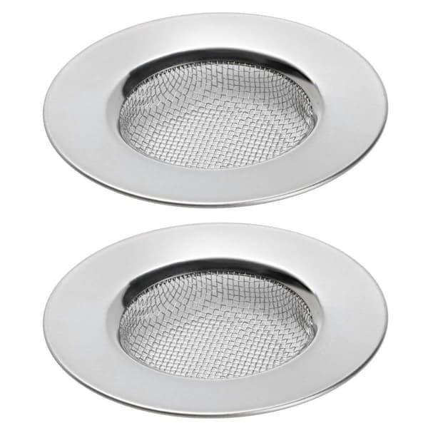 2 stk. vaskesier, vaskeprop i rustfrit stål. Passer til indvendig diameter 4,5-5,5 cm