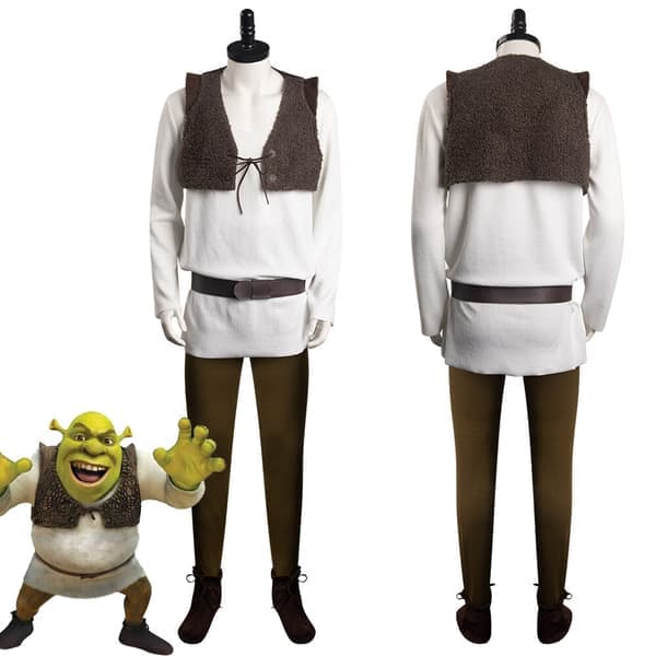 Alien Shrek Maske til Cosplay, Halloween & Karneval Begivenheder[JSR] Kun Maske One Size Only Mask One Size