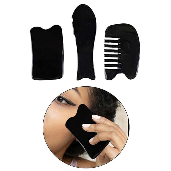 Gua Sha Skrape Gua Sha Brett skjønnhet Massasje Nakke kropp