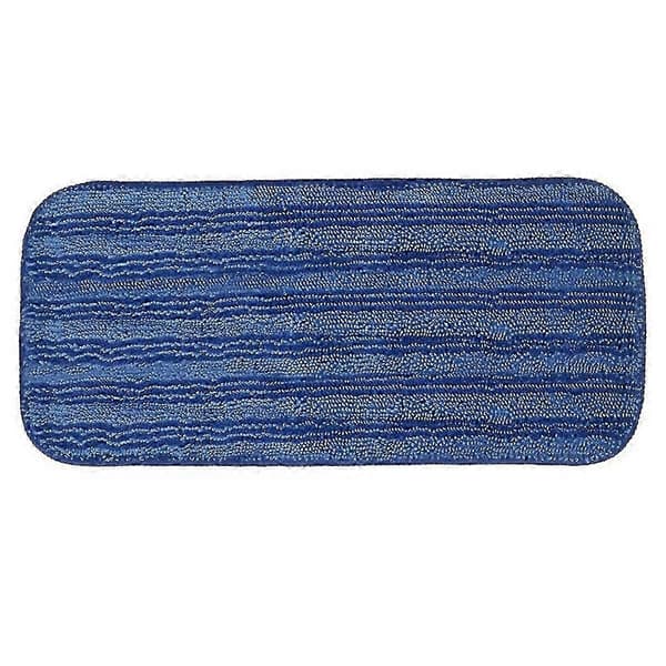 For 12 tommer WetJet Mop Gjenbrukbare Moppputer Påfyll Mikrofiber Mopp Påfyllputer Våt Tørr Mopp Erstatningshoder Pute