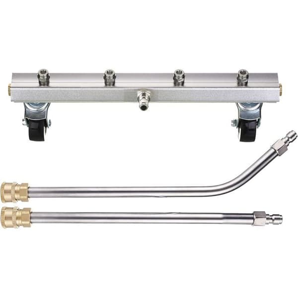 33 cm undervognsrenser, 4000 PSI bilundervognsrenser med 45° vinkel til professionel bilundervogn