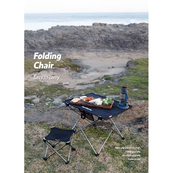 Campingstol MINI klappstol fiskestol bærbar stol
