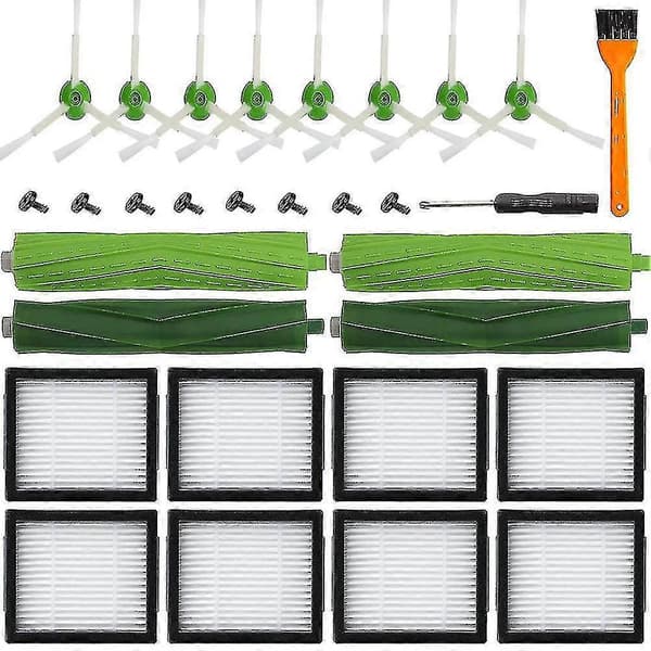 Reservedele kompatible Irobot Roomba I7 J7 I3 I4 I7+ Plus I3+ I4 I4+ I6 I6+ I8 I8+ E5 E6 J7+ Plus robotstøvsuger Hy