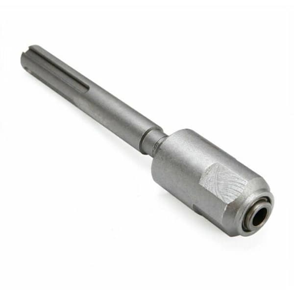 SDS Max til SDS Plus omformeradapter, 40 mm kromstål SDS Max til SDS Plus adapterfeste bitsholder for hammer