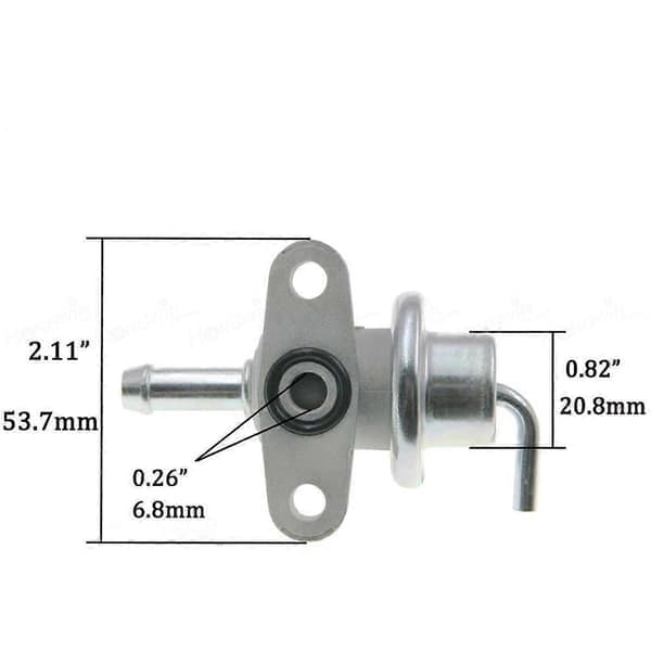 16740-MCJ-013 Ny brændstoftrykregulator til HONDA 2000 - 2003 CBR954RR CBR929RR