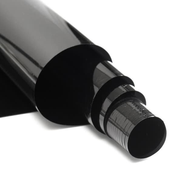 NEUFU 3 meter x 50 cm TONET BILRUDEFILM SORT 5%