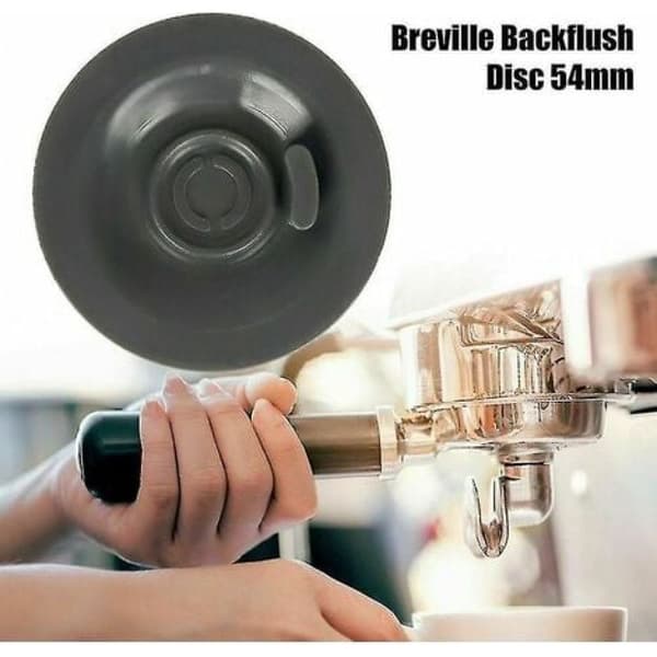 Backspolningsrengöringsskivor för espressomaskiner, 2 stycken, 54 mm