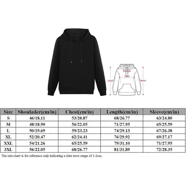 Challenger RT Modern Muscle Pullover Hættetrøje ER 2276 L