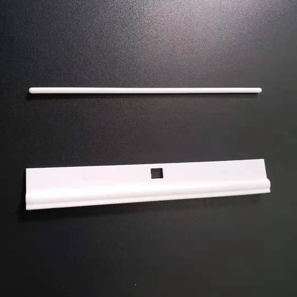 Vertikale persiennebraketter - Ingen montering nødvendig - 89 mm stoffklips - Pakke med 20