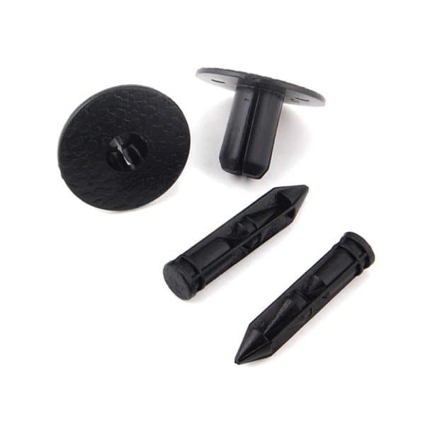 12-pack Universal Plastclips för Volvo Stötfångare - S60/S80