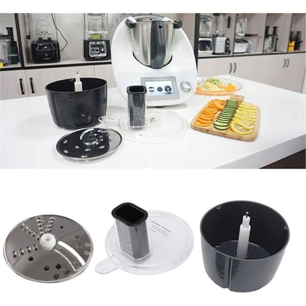Foodprocessor tilbehør - Til Thermomix TM5 TM6 - Multifunktionelle skæretilbehør
