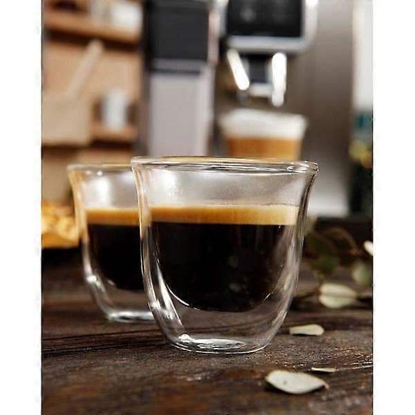DLSC310 Dobbelveggede Espressoglass, Sett med 2, 2 Stykker (Pakke med 1)