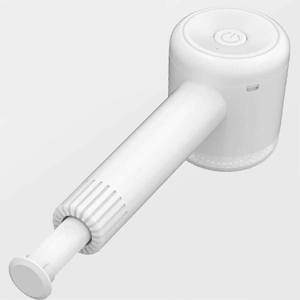 6-blads stofflobarbermaskin med lofjerner Type C-lading Hvit klesfjerner Trimmer 350mah