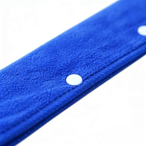 Genanvendelige mikrofiber moppeklude, skraberbetræk, erstatningskosteklud