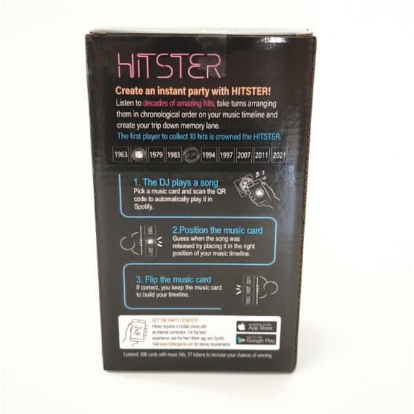 Jumbo Hitster Music Party -korttipeli 788