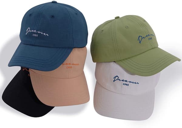 Baseballcaps for kvinner Baseballcaps for menn Dad caps Graffi E E