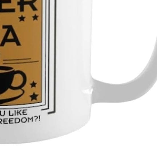 Keramisk mugg för Helldivers 2, diskmaskinssäker kopp 33 cl Liber-Te, mikrovågssäker för te, kaffe och drycker C C