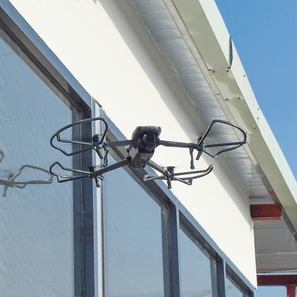 4st Propellerskydd Antikollisionsring Lämplig för Mavic 3 Snabb Montering