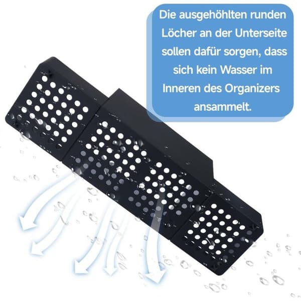 Diskhoorganisatör Diskmedelspump Förvaringstillbehör Diskborste med Vätskedispenser Svart (350 ml)