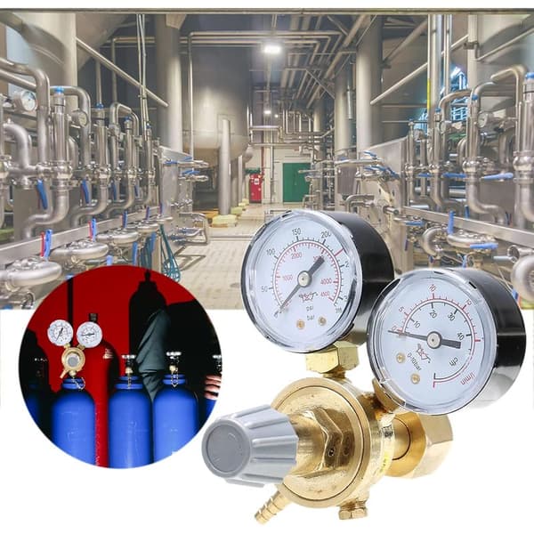 Trykkregulator for Argon/CO2 sveisegass for MIG/MAG TIG sveisemaskin