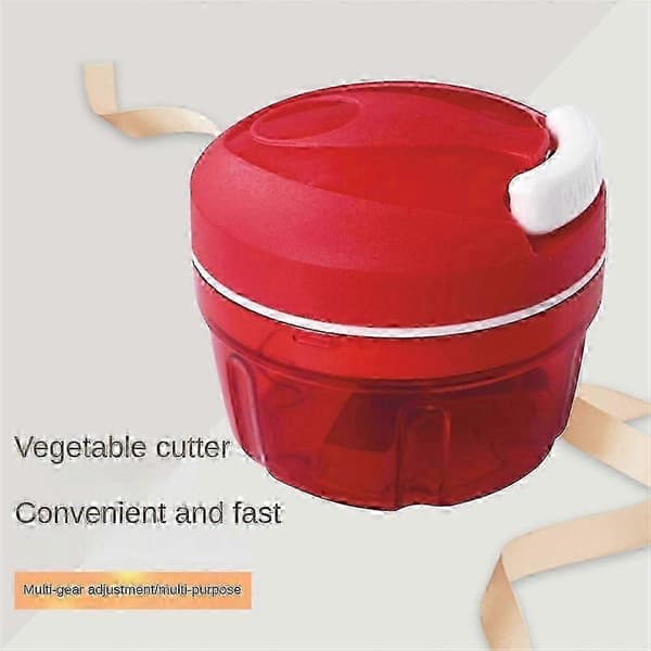 Tupperware Chef Turbo-chef Rød Kompatibel Med D158 Løg Hakker Speedy Boy