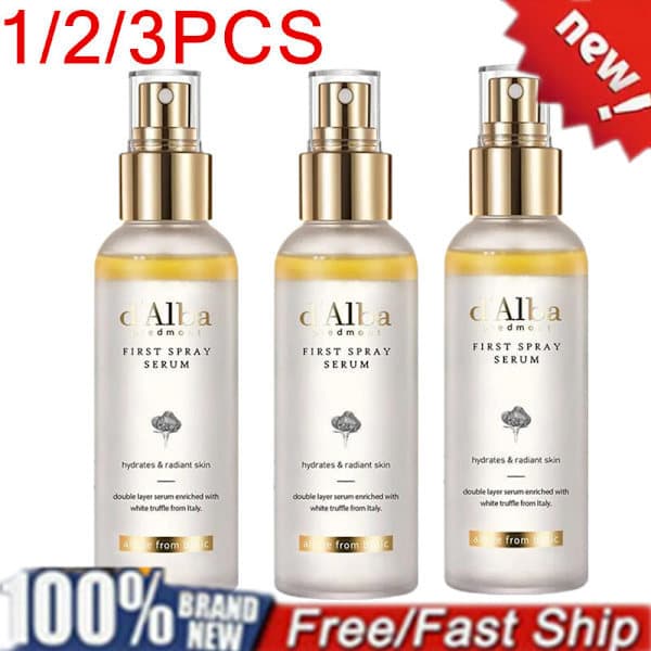 1/2/3X d'Alba White Truffle First Spray Serum Lett Ansiktsfuktighetskrem ~ whiteA 100ml whiteA 100ml whiteA 100ml