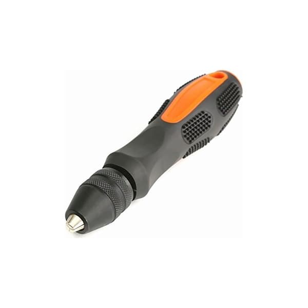 Minikäsipora 0,5–8 mm avaimettomalla istukalla