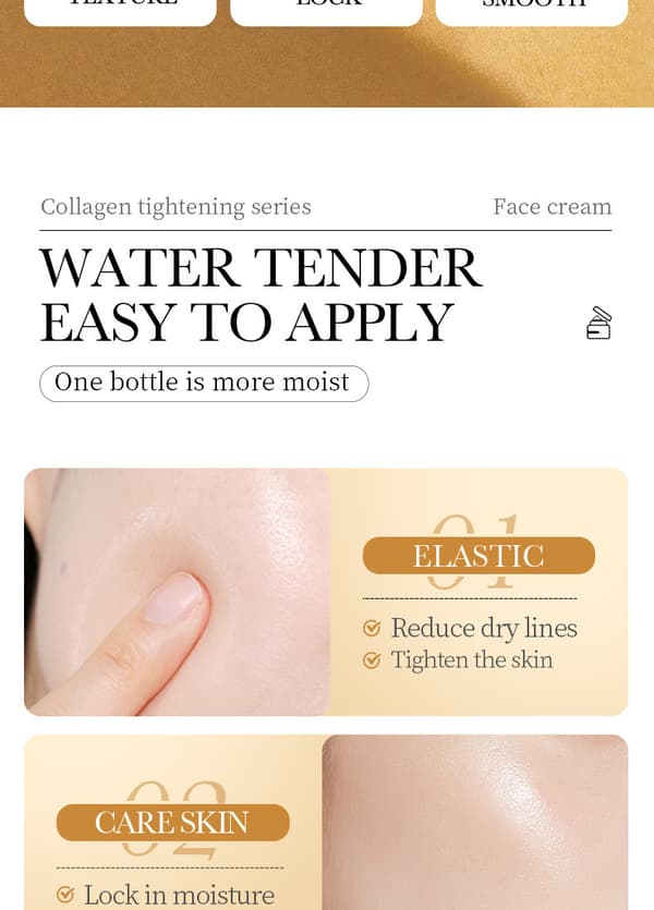 SADOER Collagen Moisturizing Lotion 80ml (Ny) Lotion