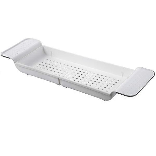 Multifunktionel Badekar Bakke Caddy Badekar Hylde Rack Bakke Badeværelse Ho