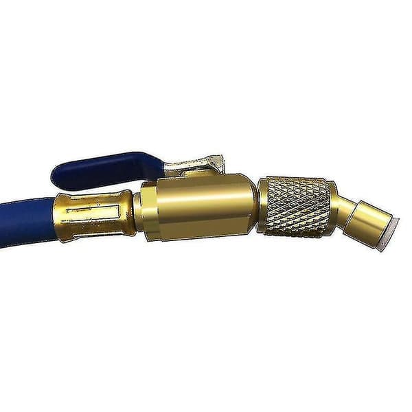 3x R410a R134a Hvac 1/4 \" Sae 600psi Kjølemiddelfylleslanger