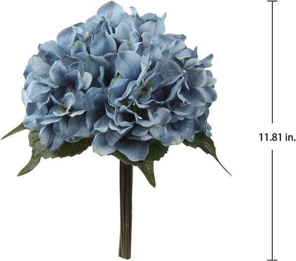 Hortensia tekokukka-sininen