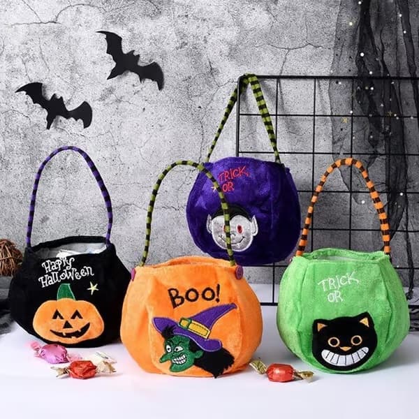 Halloween-godispåse pumpapåse-416