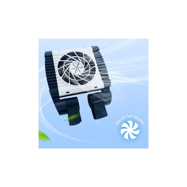 Akvariekølere Akvarieventilator Akvariumventilator Marineventilator 2 Ventilatorer