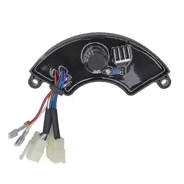 450v 470uf Generator Spændingsregulator Universal Automatisk Controller AVR Generator Spændingsregulator Ensretter Til 5-6.5kw Generator