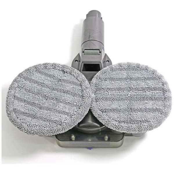 12-delad elektrisk moppduk för Dyson V11 V10 V15 V8 V7 dammsugare (mopp ingår ej)