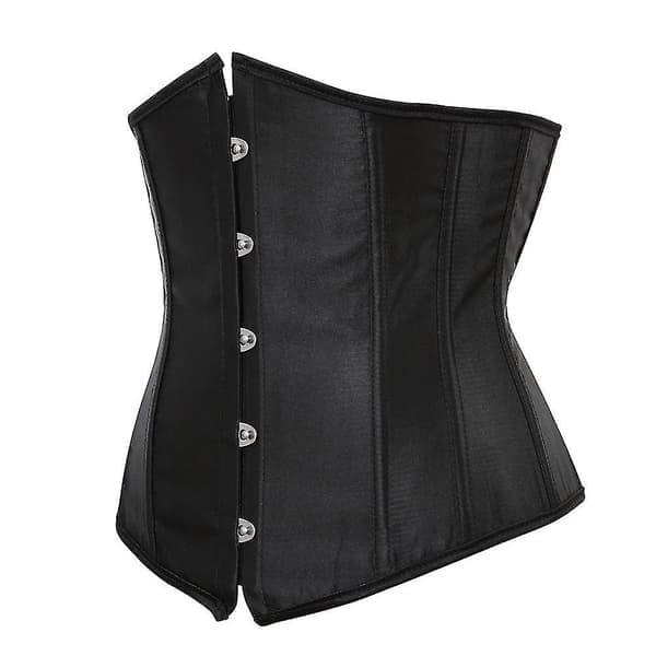 Gotisk stil Underbust Korset og Talje Cincher Top til Kropsformning og Træning S S