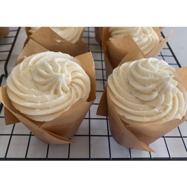 Muffinsforme - Uspecificeret - Tulip - Papir - 5*8cm - Varmebestandig op til 230℃