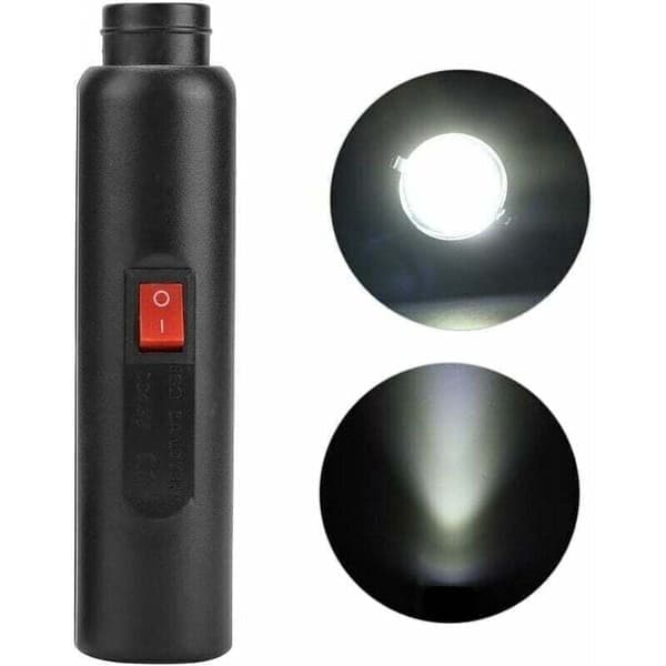 Egg Candler, Egg Incubator Tester, XU, LED Light for Checking Egg Incubation, Portable Duck Egg Incubator, Battery Powered