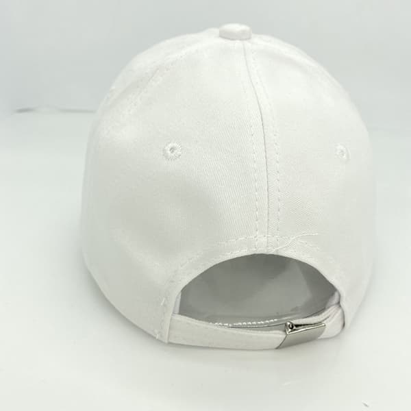 Hat Dame Bogstav Broderi Blød Top Forår Sommer Skygge Sim Sort Black