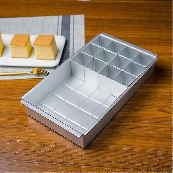 Multigrid Kakebakeform Nummer Bokstavform DIY Fondant Håndverksverktøy YGWL