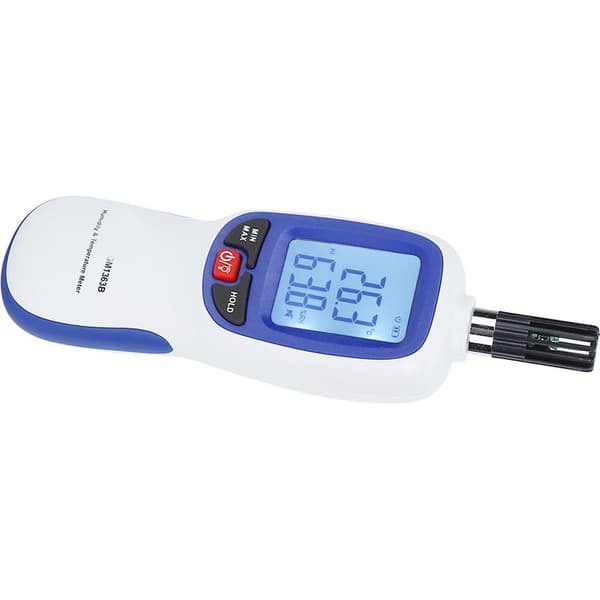 Mini bærbar LCD digitalt termometer hygrometer for landbruk og industri