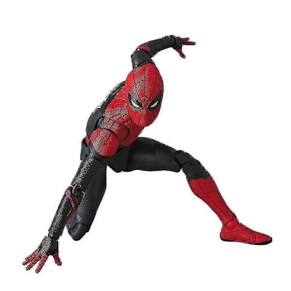 Spider-Man Actionfigur Leksak Mafex Nr 113 Spider-Man Far From Home Actionfigurer Leksaker Presenter För Barn Pojkar