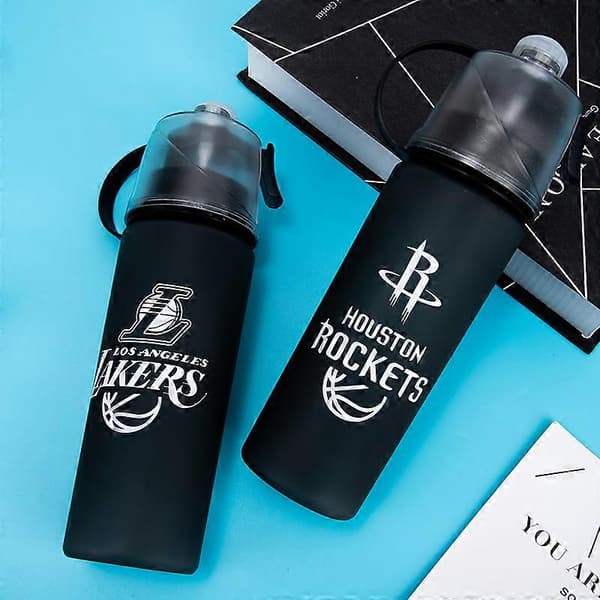 Plastspray Scrub Bärbar Med Sportflaska Rocket 600ML