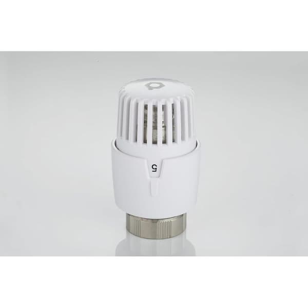 1x Radiatortermostat med serie - presist termostathode med integrert sensor, frostbeskyttelse