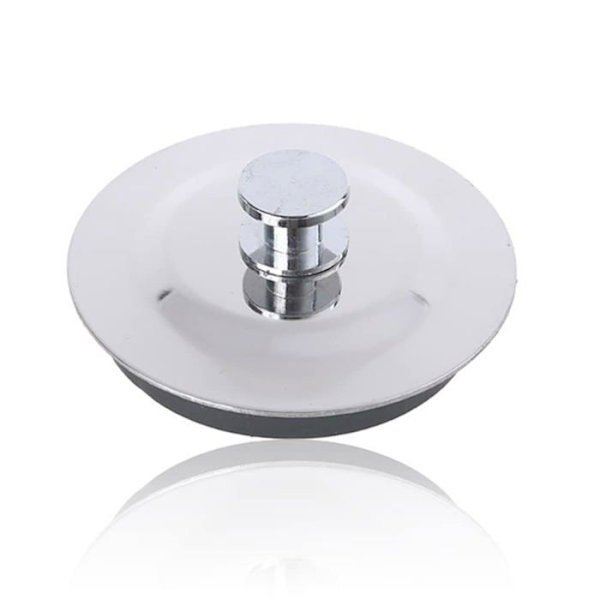 Slukpropp, Universalpropper for sluk Ø 42 til 45 mm, Badekarpropp, Vaskpropp