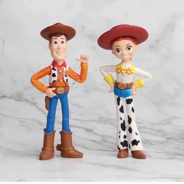Toy Story Woody Tris Buzz Lightyear Fork Big Duck Rabbit Brothers