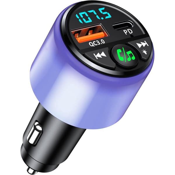 Bluetooth 5.3 FM-sändare, [PD 30W