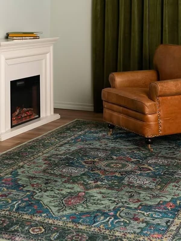 Orientalsk teppe - Grønt 80*120 Green 80*120