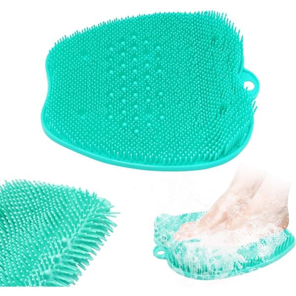 Brusefodmassageskrubber, brusefodrenser, fodvask